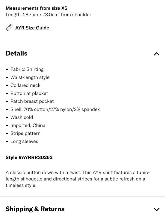 EUC AYR The Deep End Button Down Shirt in Teal Wasabi - Picture 16 of 16